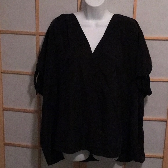 Hatch Maternity OS Unstructured V-Neck Top - Picture 2 of 7